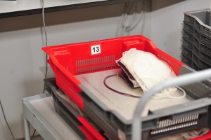 UKE Blutkonserve Transport