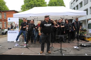 Bikers Blood for Help 2017 Kalle Haverland UKE Blutspende Hamburg Motorrad Event