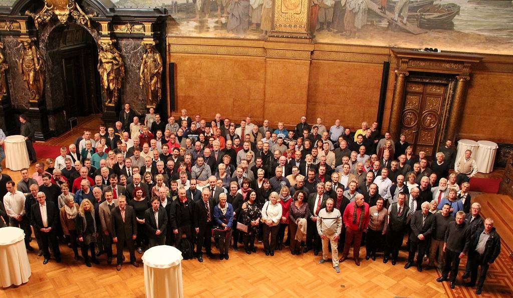 Blutspenderehrung im Hamburger Rathaus 2017